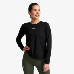 Direction Active Long-sleeved T-shirt Dame