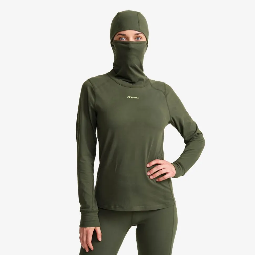Downhill Base Layer Balaclava Top Dame