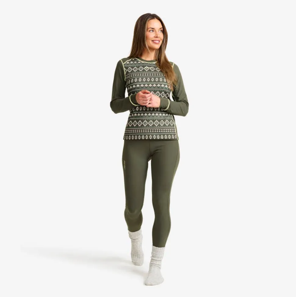 Downhill Base Layer Top Dame