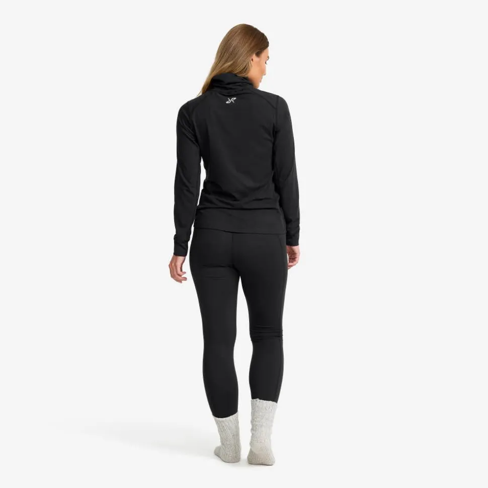 Downhill Base Layer Turtleneck Top Dame