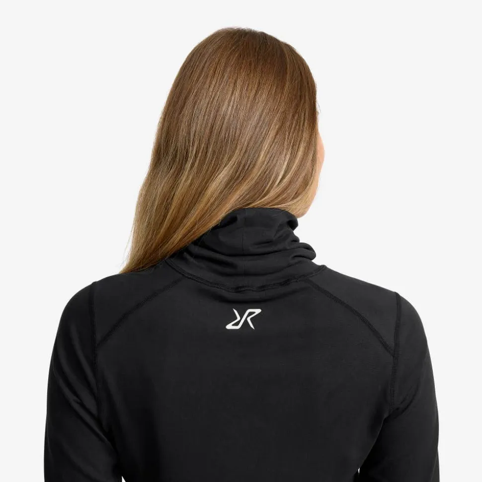 Downhill Base Layer Turtleneck Top Dame