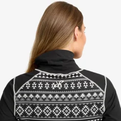 Downhill Base Layer Turtleneck Top Dame