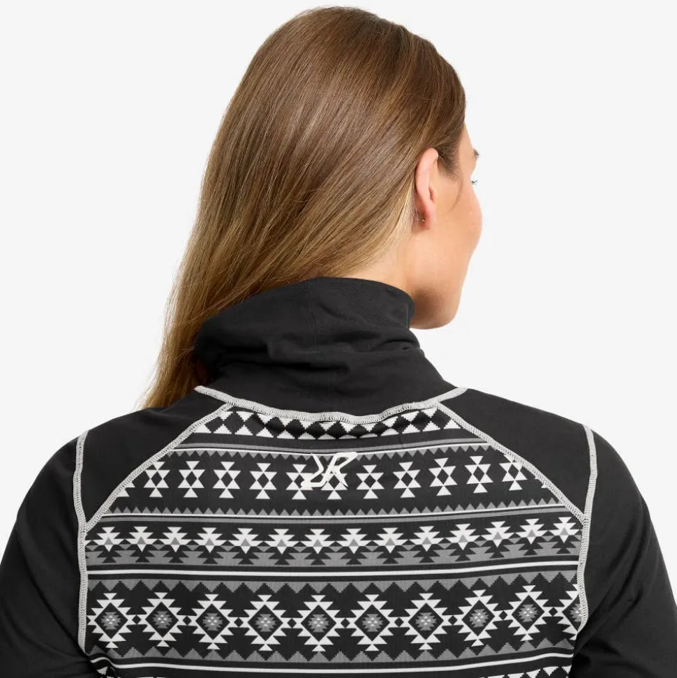 Downhill Base Layer Turtleneck Top Dame