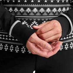 Downhill Base Layer Turtleneck Top Dame