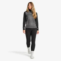 Downhill Base Layer Turtleneck Top Dame
