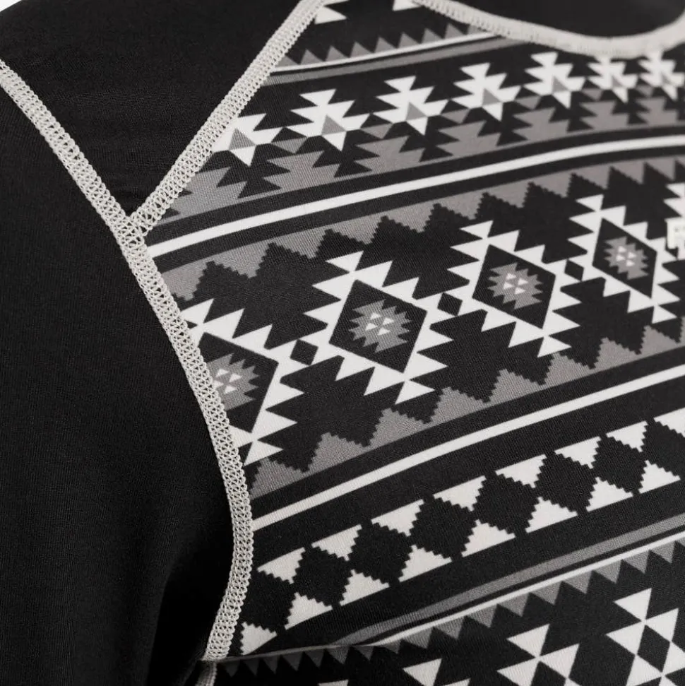 Downhill Base Layer Turtleneck Top Dame