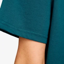 Easy Cropped T-shirt Dame