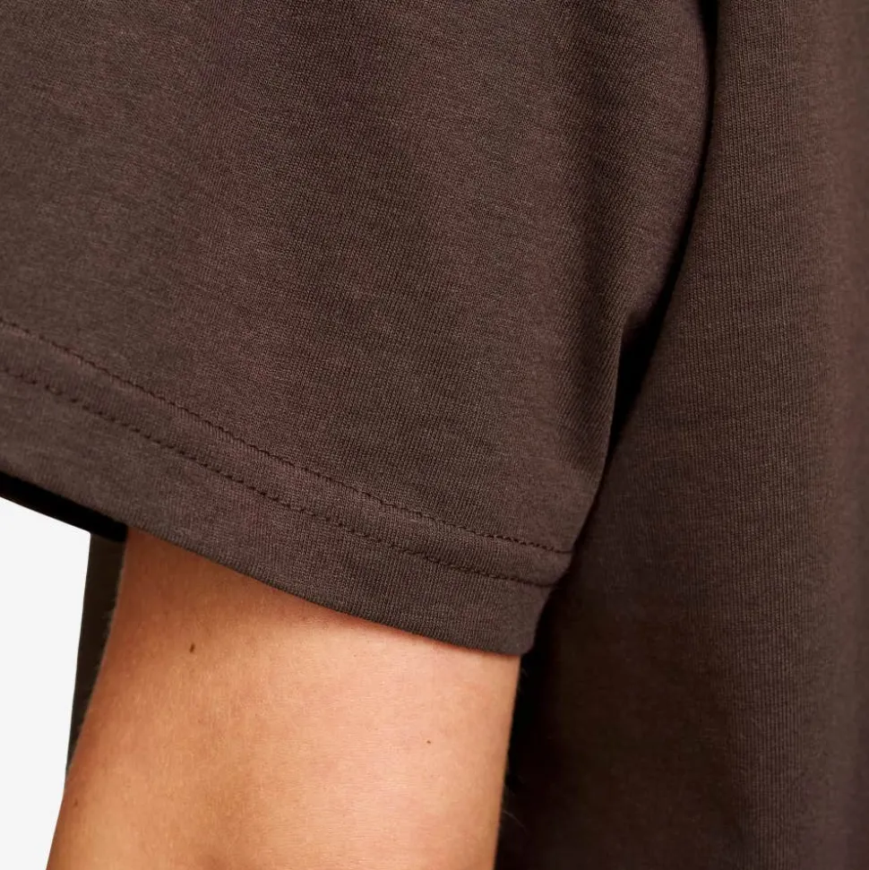 Easy Cropped T-shirt Dame