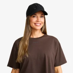 Easy Cropped T-shirt Dame