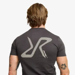 Easy Graphic Logo T-shirt Slim Fit Herre