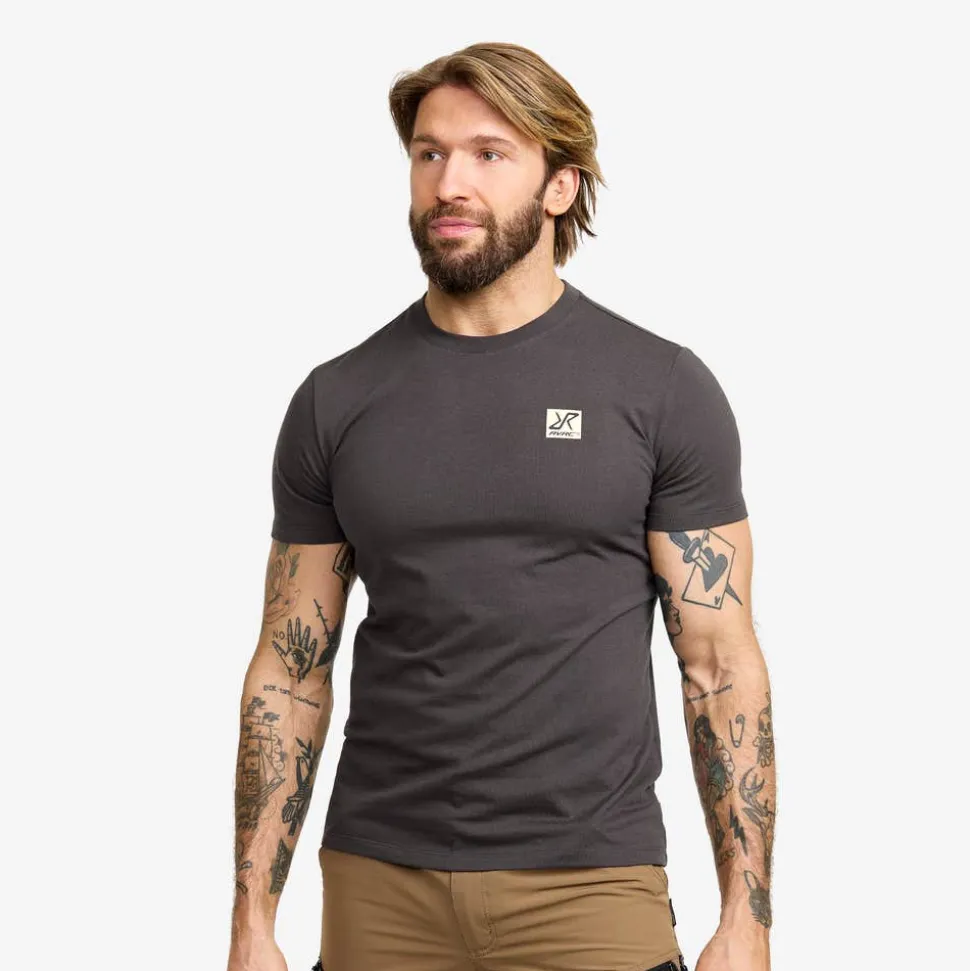 Easy Graphic Logo T-shirt Slim Fit Herre