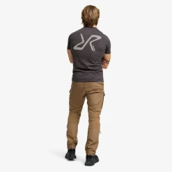 Easy Graphic Logo T-shirt Slim Fit Herre