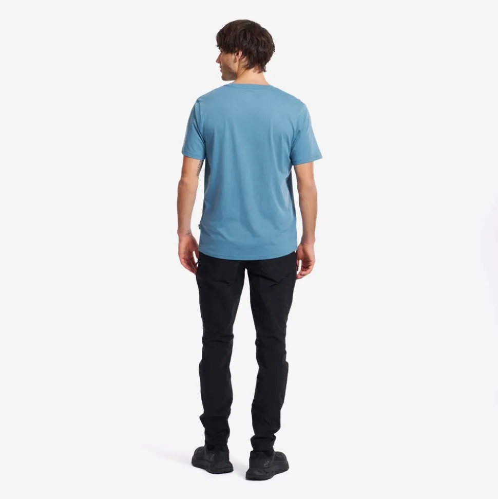 Easy Graphic Logo T-Shirt Herre