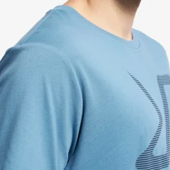 Easy Graphic Logo T-Shirt Herre