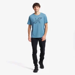 Easy Graphic Logo T-Shirt Herre