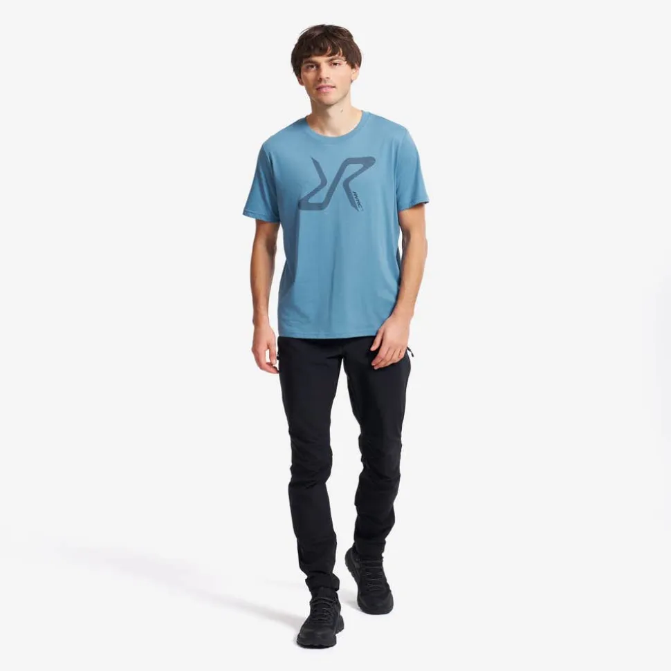 Easy Graphic Logo T-Shirt Herre