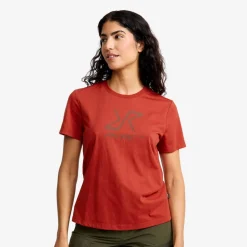 Easy Graphic Logo T-shirt Dame