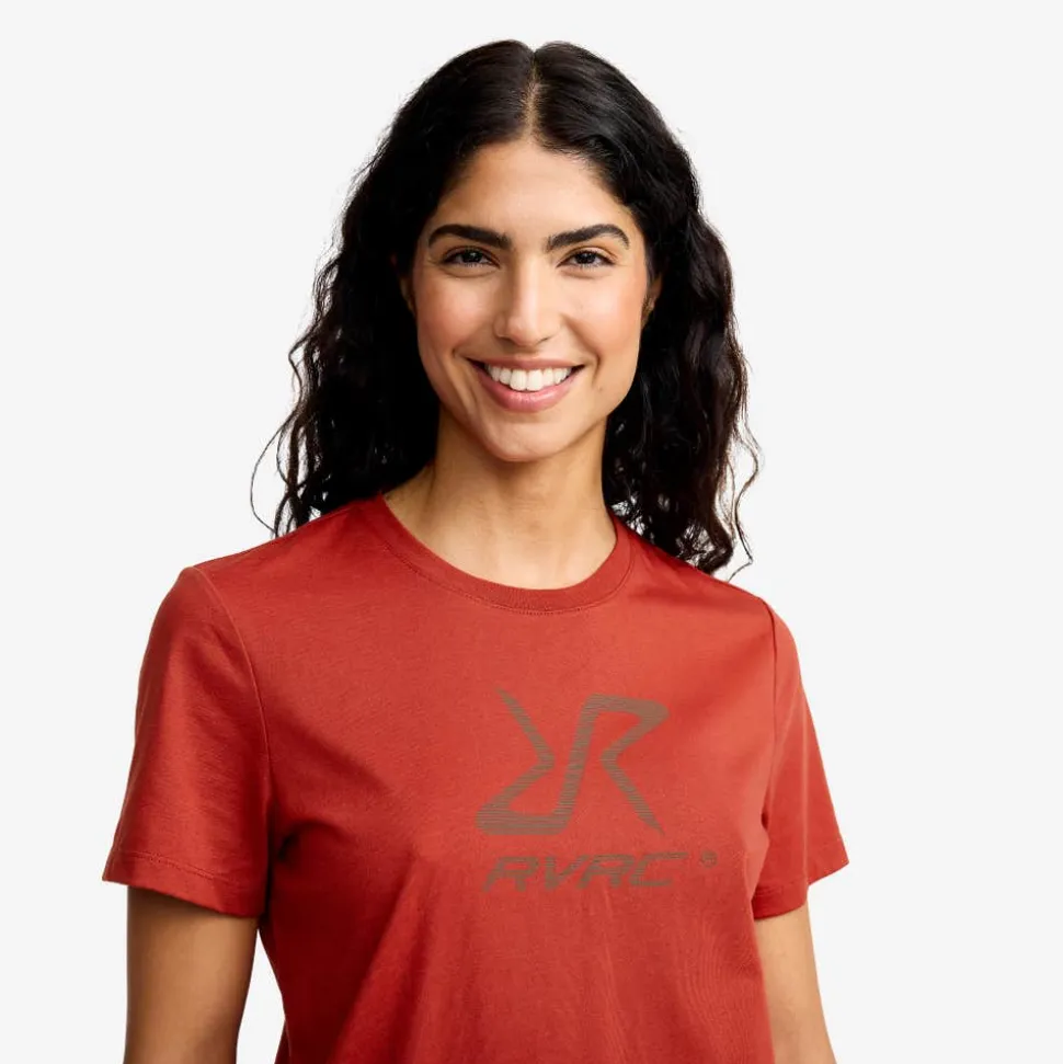 Easy Graphic Logo T-shirt Dame