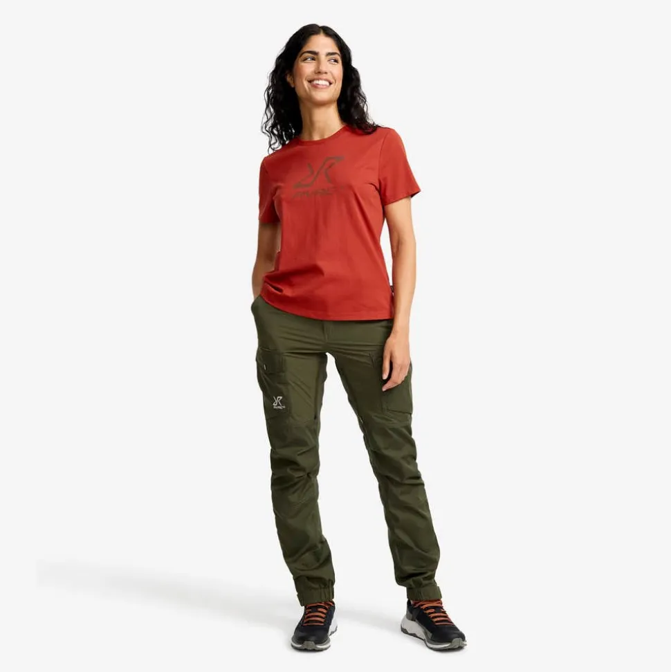 Easy Graphic Logo T-shirt Dame