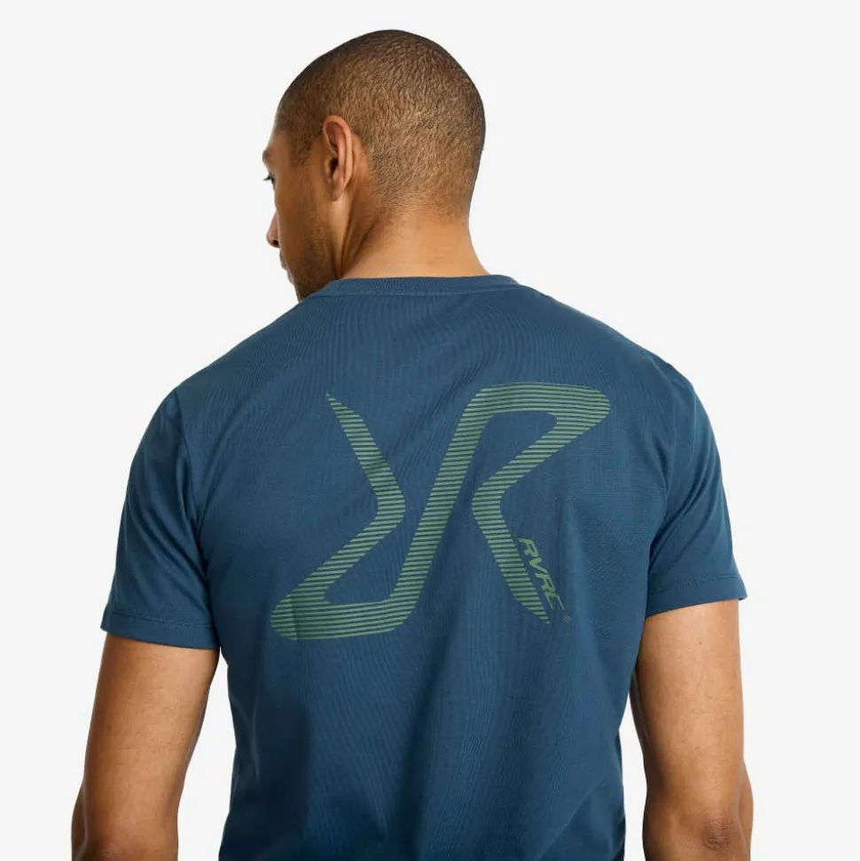 Easy Graphic Logo T-shirt Slim Fit Herre