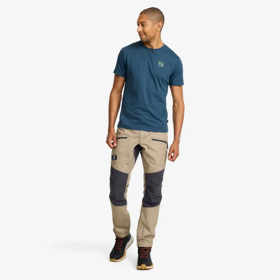 Easy Graphic Logo T-shirt Slim Fit Herre