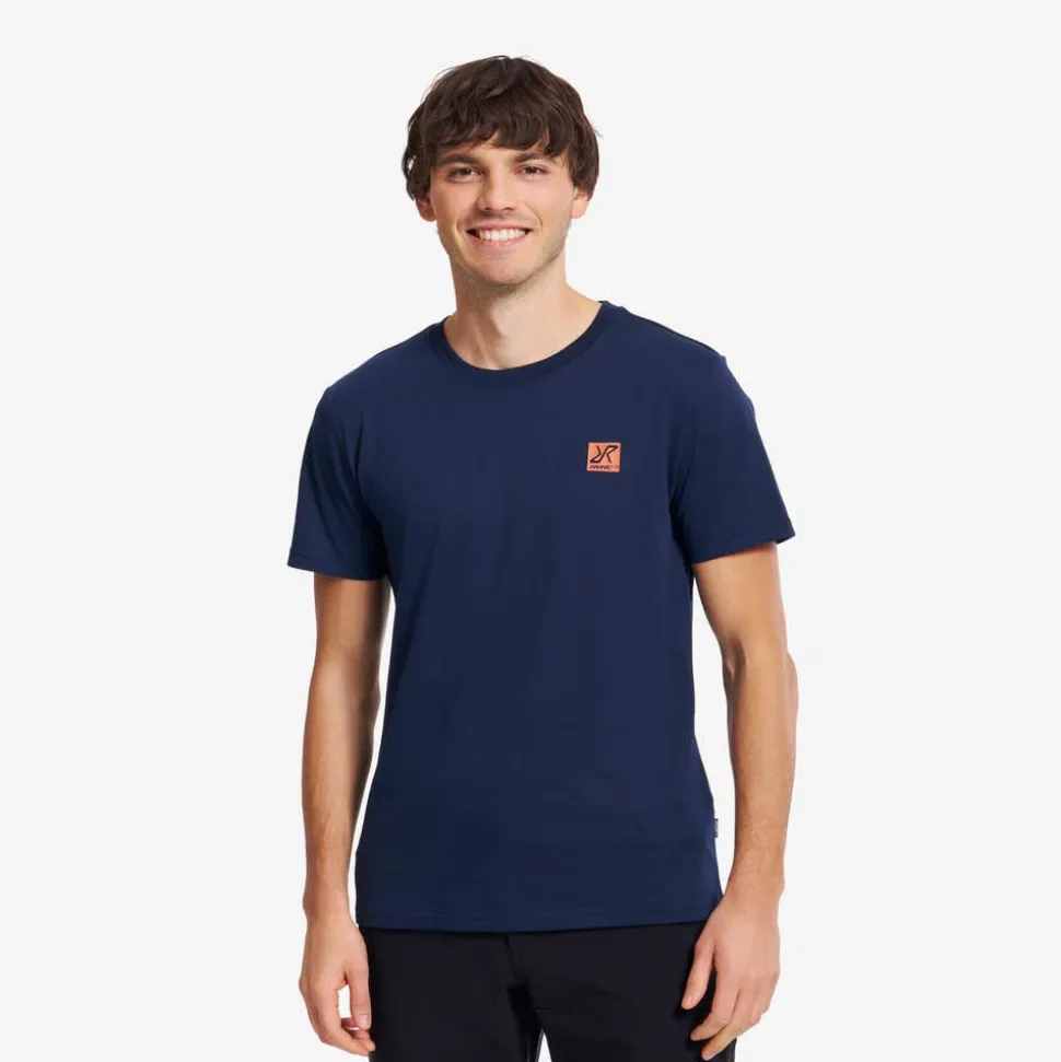 Easy Graphic Logo T-shirt Slim Fit Herre