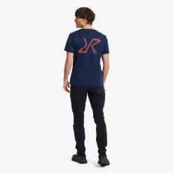 Easy Graphic Logo T-shirt Slim Fit Herre