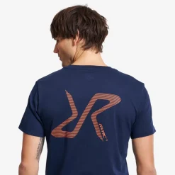 Easy Graphic Logo T-shirt Slim Fit Herre