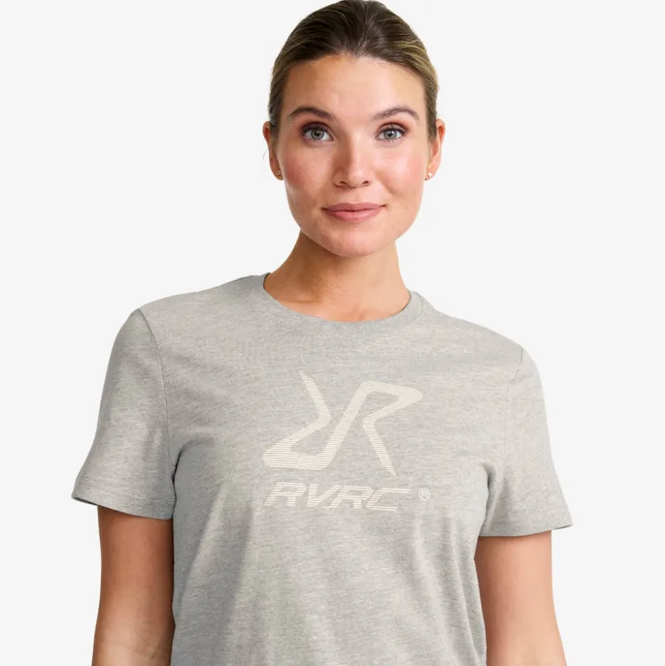 Easy Graphic Logo T-shirt Dame