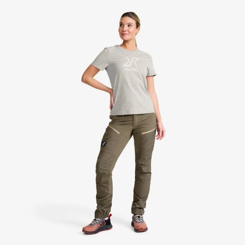 Easy Graphic Logo T-shirt Dame