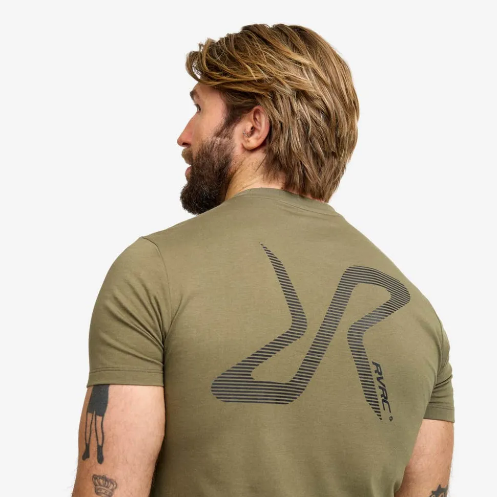 Easy Graphic Logo T-shirt Slim Fit Herre