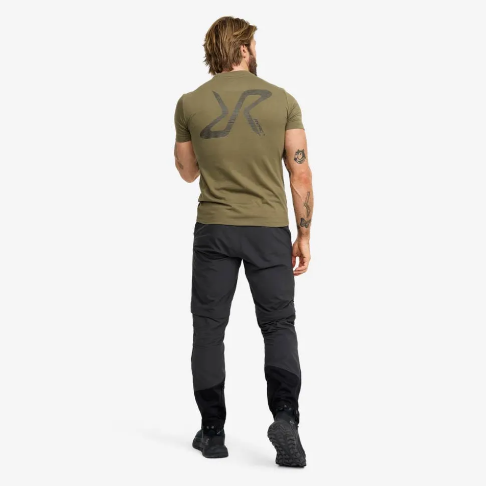Easy Graphic Logo T-shirt Slim Fit Herre