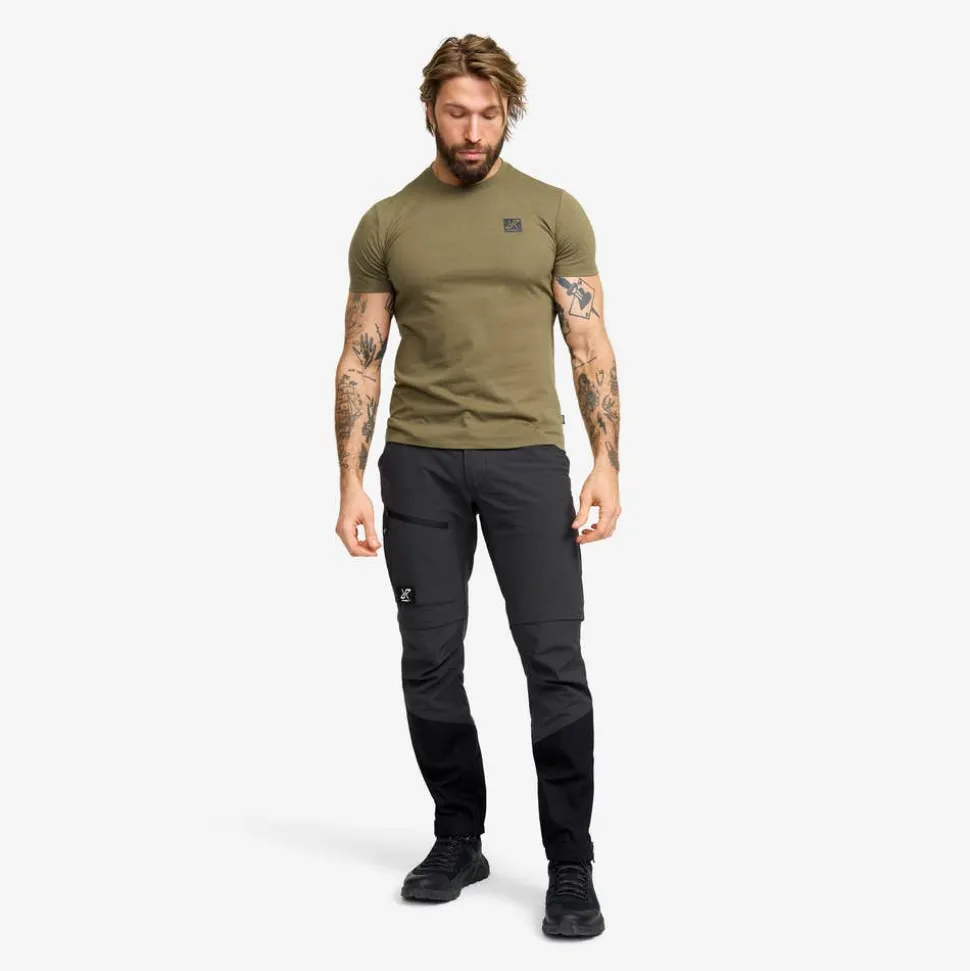 Easy Graphic Logo T-shirt Slim Fit Herre