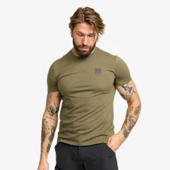 Easy Graphic Logo T-shirt Slim Fit Herre
