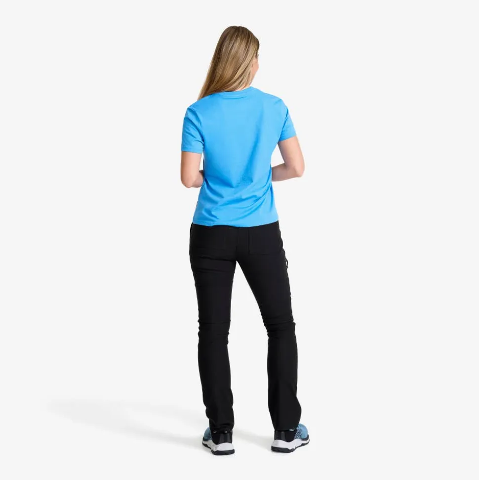 Easy Graphic Logo T-shirt Dame