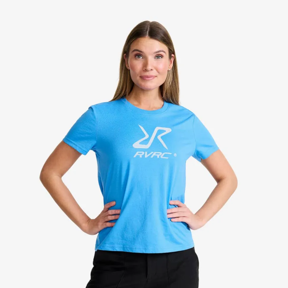 Easy Graphic Logo T-shirt Dame