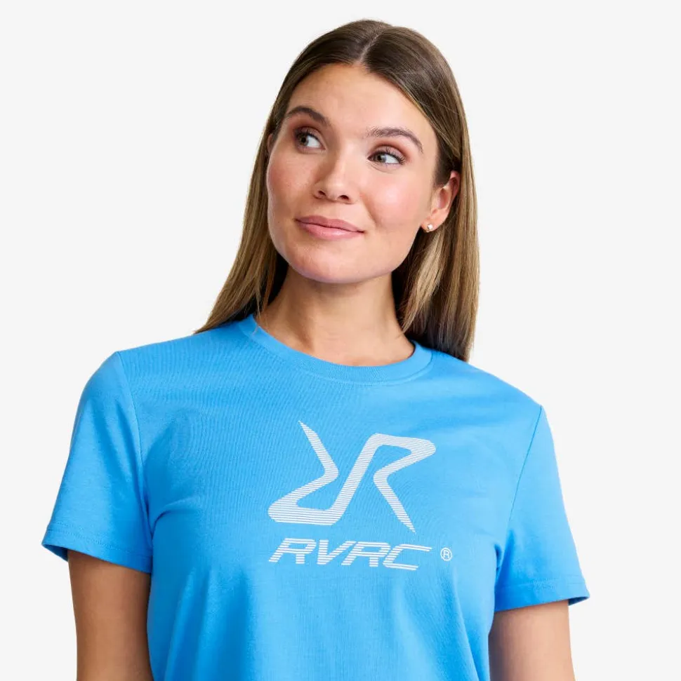 Easy Graphic Logo T-shirt Dame
