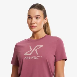 Easy Graphic Logo T-shirt Dame
