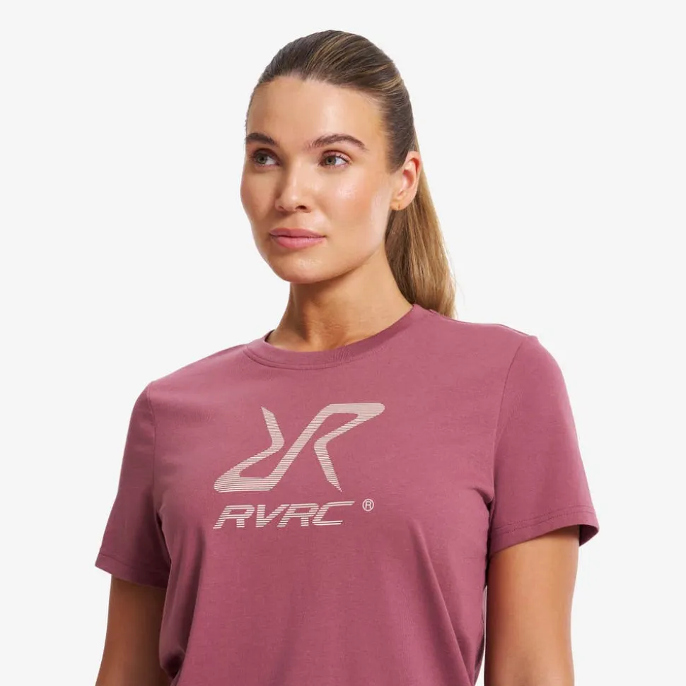 Easy Graphic Logo T-shirt Dame