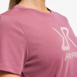 Easy Graphic Logo T-shirt Dame
