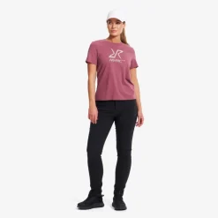 Easy Graphic Logo T-shirt Dame