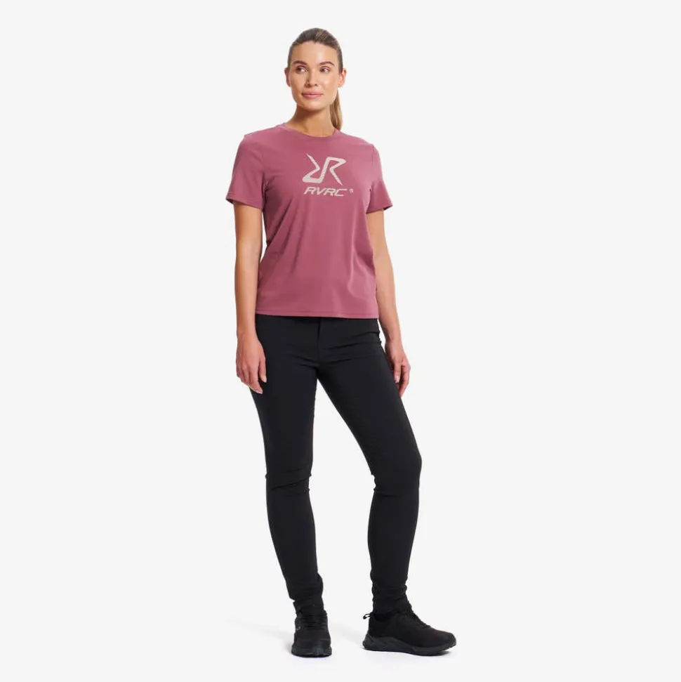 Easy Graphic Logo T-shirt Dame