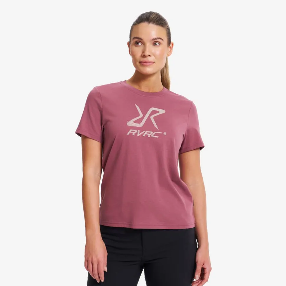 Easy Graphic Logo T-shirt Dame