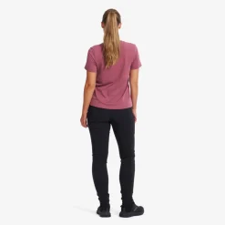 Easy Graphic Logo T-shirt Dame
