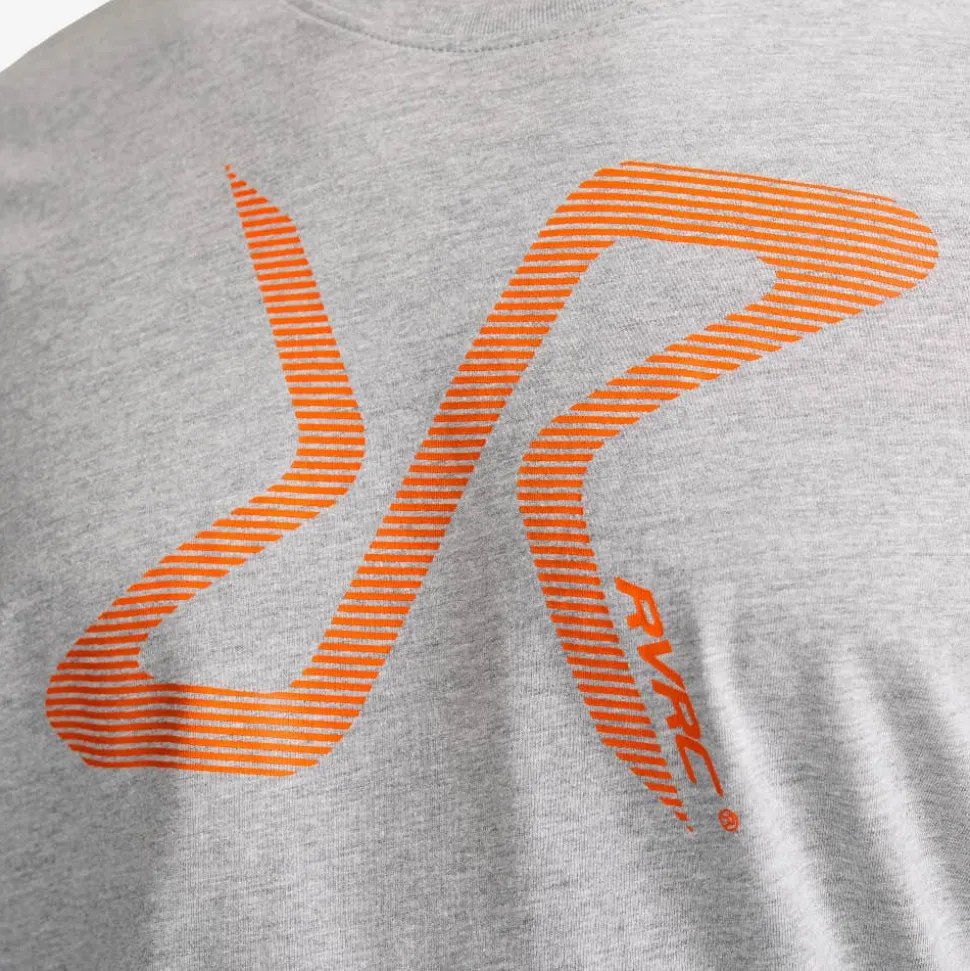 Easy Graphic Logo T-Shirt Herre