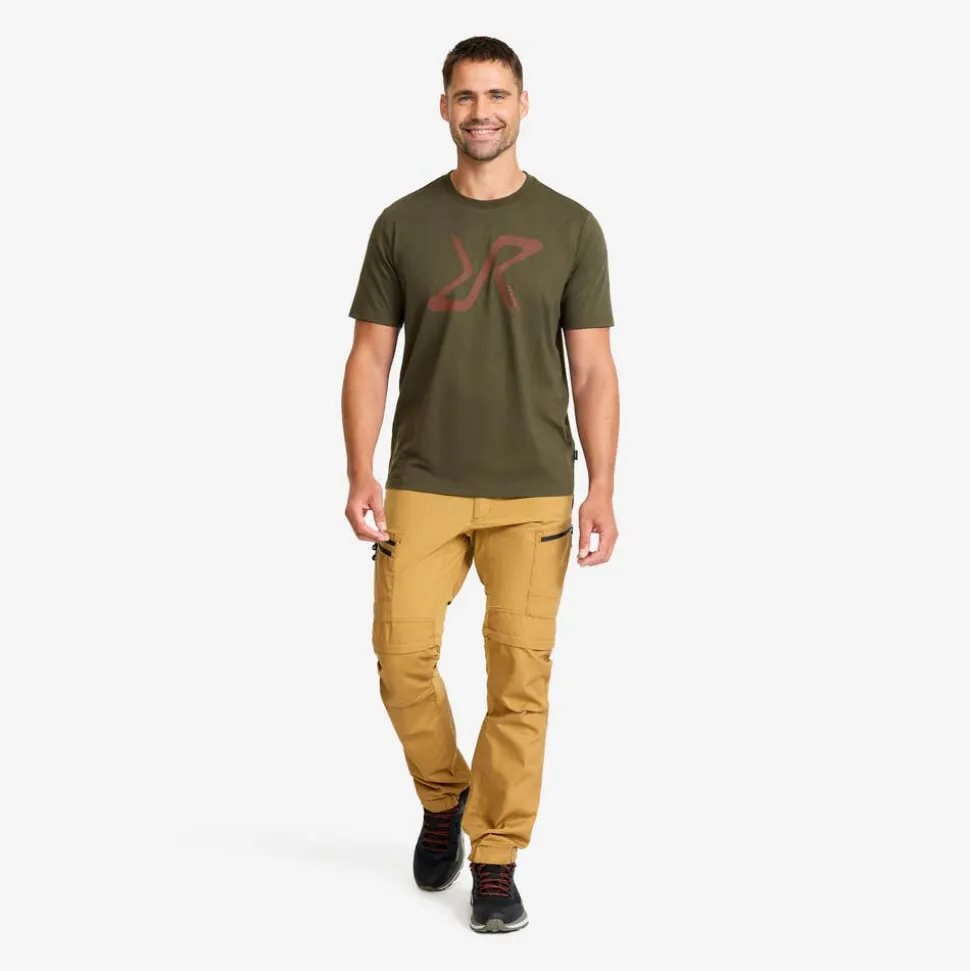 Easy Graphic Logo T-Shirt Herre