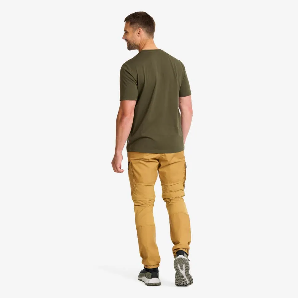 Easy Graphic Logo T-Shirt Herre