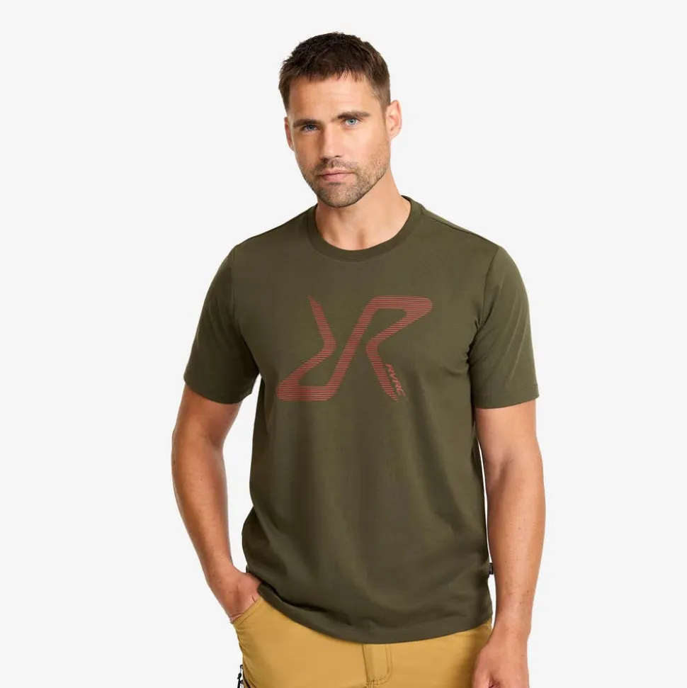 Easy Graphic Logo T-Shirt Herre