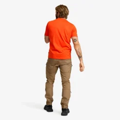 Easy Graphic Logo T-Shirt Herre
