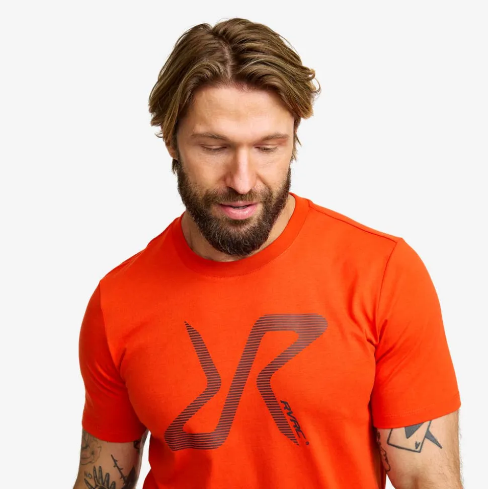 Easy Graphic Logo T-Shirt Herre